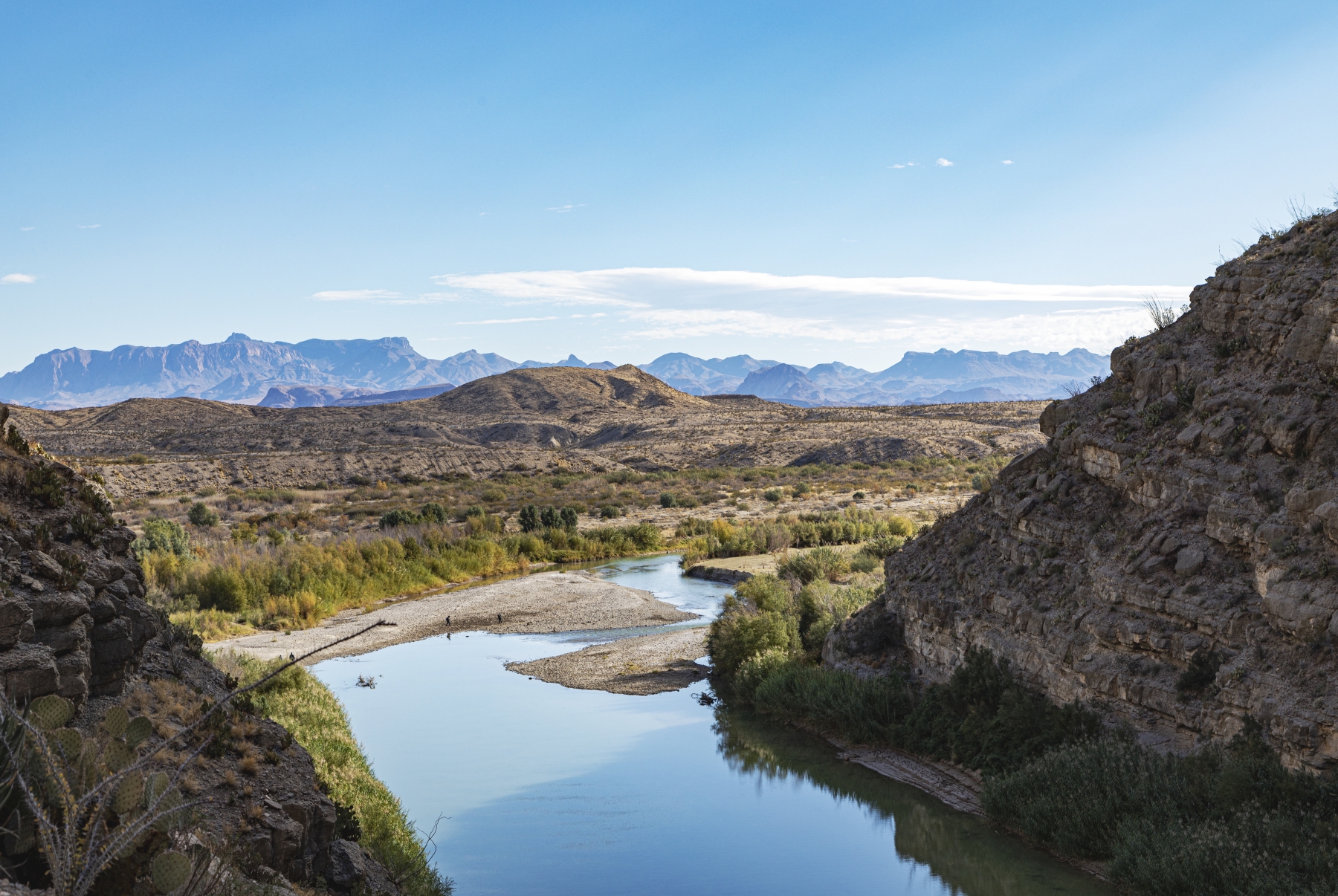 St Elena Canyon Big Bend Dec 2020